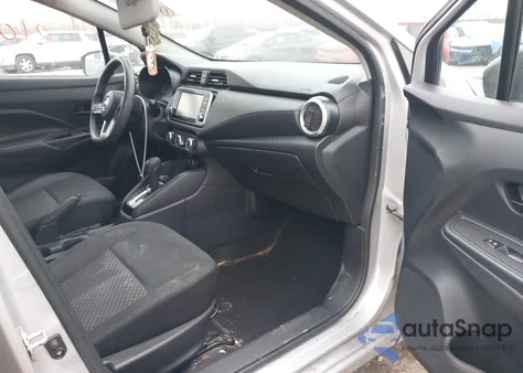 2020 Nissan Versa S Xtronic Cvt z USA, uszkodzony, nr VIN 3N1CN8DV6LL843214